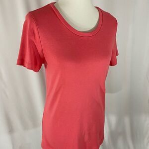 NWOT J Crew Round Neck Cotton T Shirt